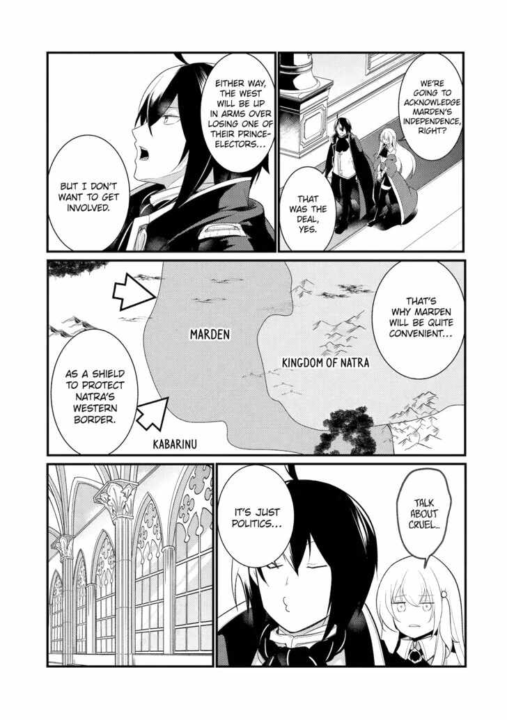 Souda, Baikoku Shiyou: Tensai Ouji no Akaji Kokka Saisei Jutsu Chapter 83 40